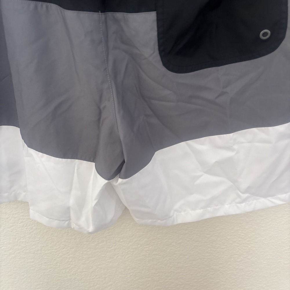 Nike Shorts Mens Medium Black Club Woven NSW Sportswear Stripe CJ4486-010 - Picture 13 of 15